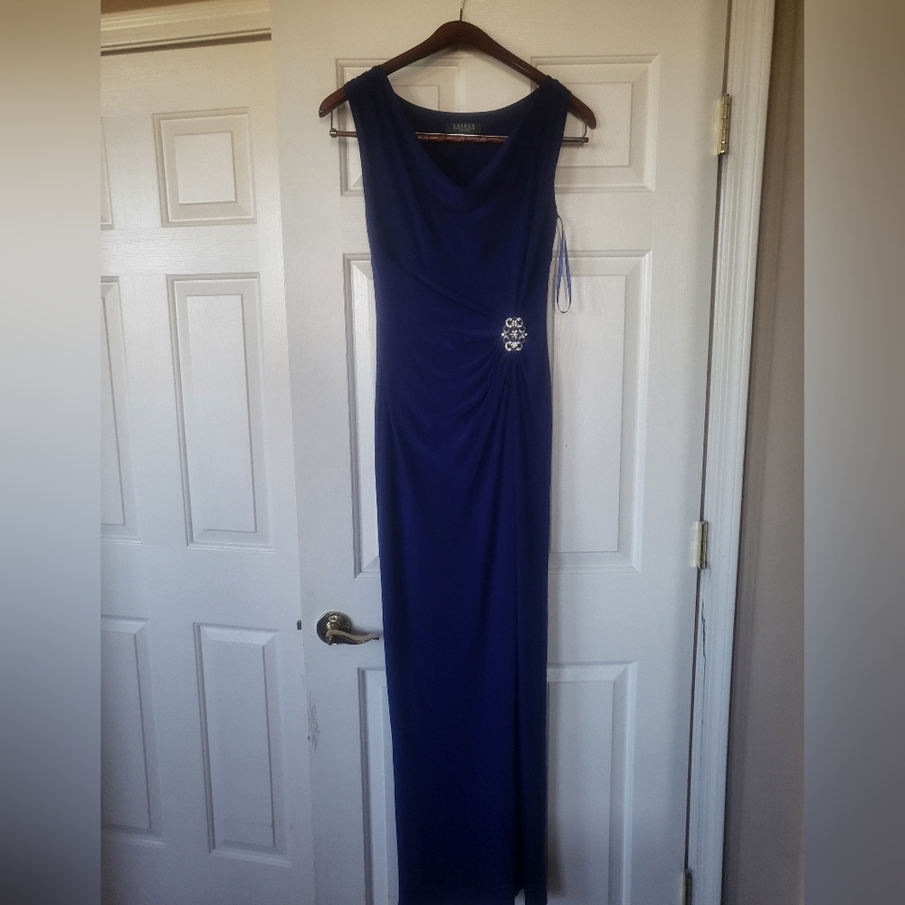 Ralph Lauren evening gown size 4
